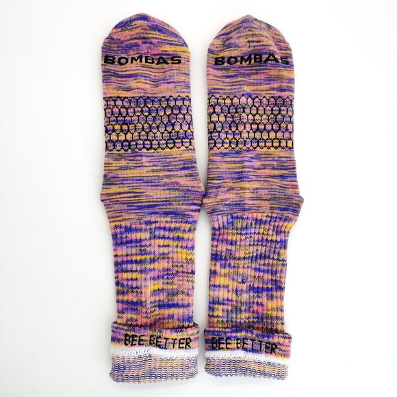 Bombas NWOT Gripper Calf Sock 4-Pack Choose Your Size S/M/L - Picture 5 of 7